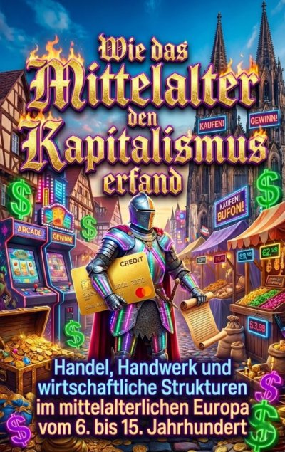 'Cover von Wie das Mittelalter den Kapitalismus erfand'-Cover