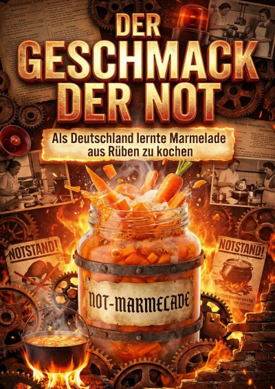 'Cover von Der Geschmack der Not'-Cover