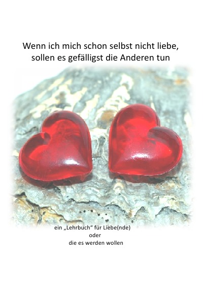 'Cover von Wenn ich mich nicht selber liebe…'-Cover