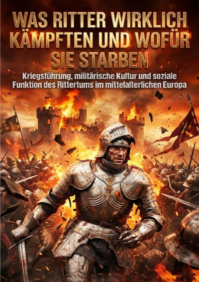 'Cover von Was Ritter wirklich kämpften und wofür sie starben'-Cover