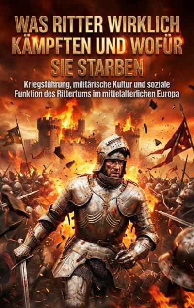 'Cover von Was Ritter wirklich kämpften und wofür sie starben'-Cover