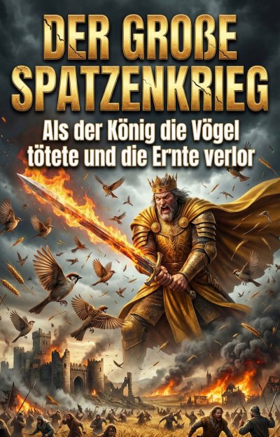 'Cover von Der Große Spatzenkrieg'-Cover