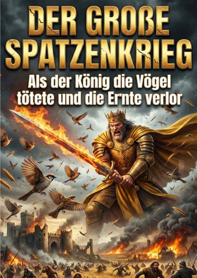 'Cover von Der Große Spatzenkrieg'-Cover