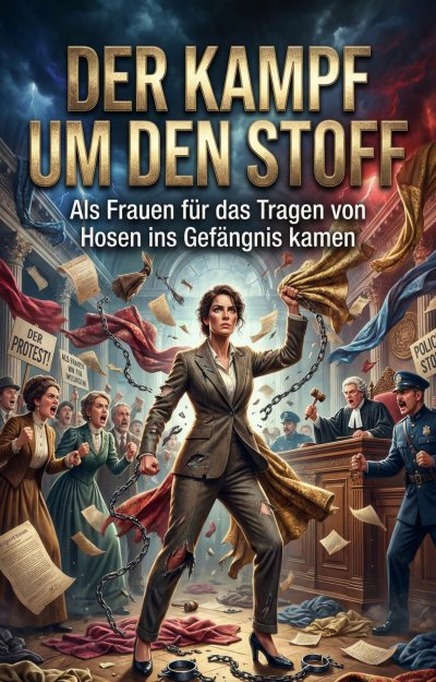 'Cover von Der Kampf um den Stoff'-Cover