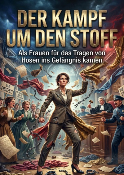 'Cover von Der Kampf um den Stoff'-Cover