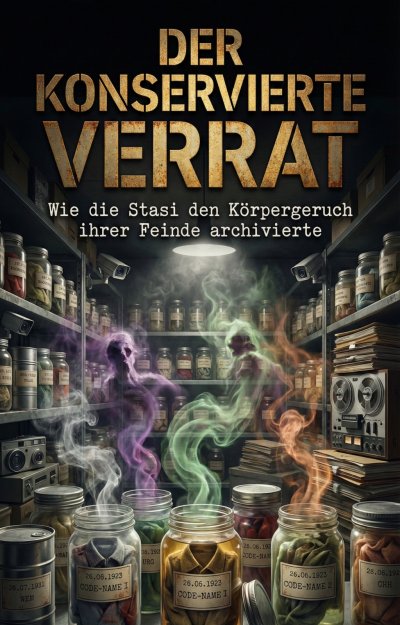 'Cover von Der Konservierte Verrat'-Cover