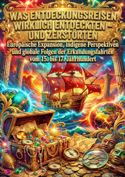 'Cover von Was Entdeckungsreisen wirklich entdeckten – und zerstörten'-Cover