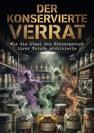 'Cover von Der Konservierte Verrat'-Cover