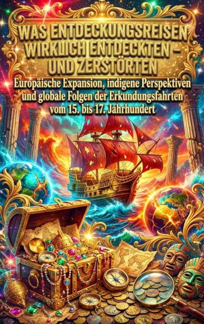 'Cover von Was Entdeckungsreisen wirklich entdeckten – und zerstörten'-Cover