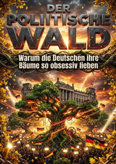 'Cover von Der Politische Wald'-Cover