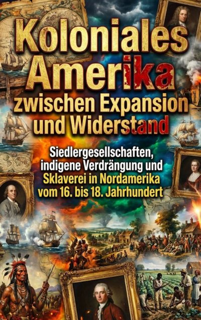 'Cover von Koloniales Amerika zwischen Expansion und Widerstand'-Cover