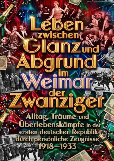 'Cover von Leben zwischen Glanz und Abgrund im Weimar der Zwanziger'-Cover