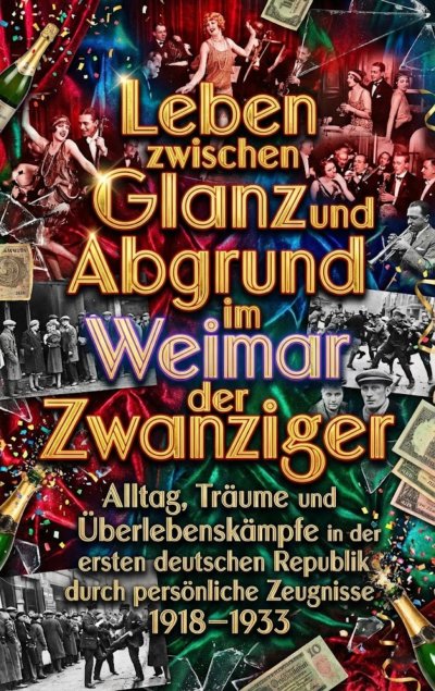 'Cover von Leben zwischen Glanz und Abgrund im Weimar der Zwanziger'-Cover