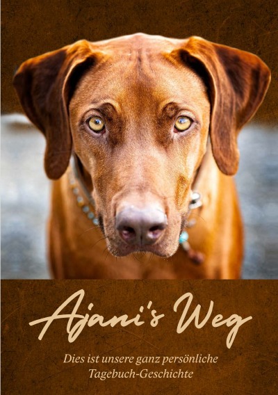'Cover von Ajani´s Weg -Dies ist unsere ganz persönliche Tagebuch-Geschichte-'-Cover