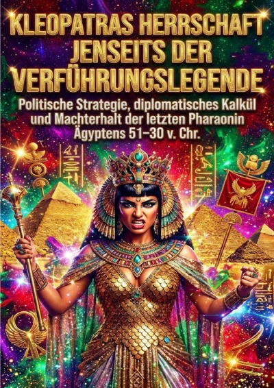 'Cover von Kleopatras Herrschaft jenseits der Verführungslegende'-Cover