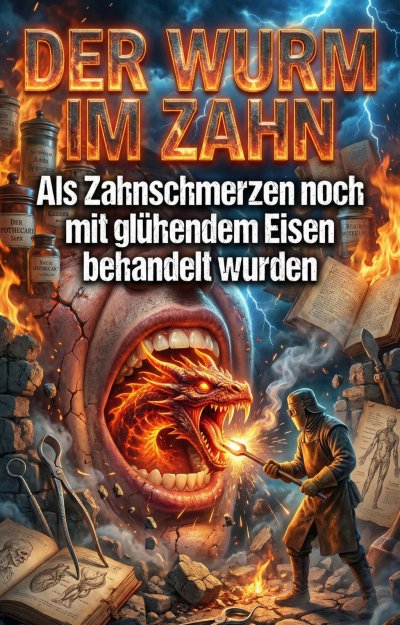 'Cover von Der Wurm im Zahn'-Cover