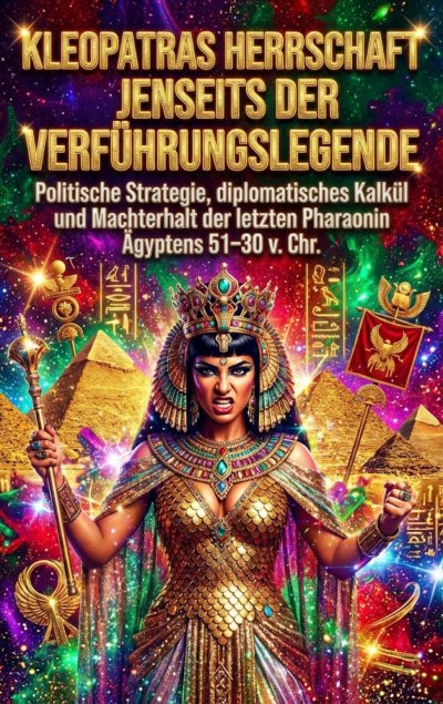 'Cover von Kleopatras Herrschaft jenseits der Verführungslegende'-Cover