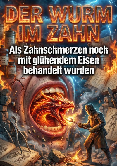 'Cover von Der Wurm im Zahn'-Cover
