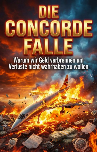 'Cover von Die Concorde Falle'-Cover
