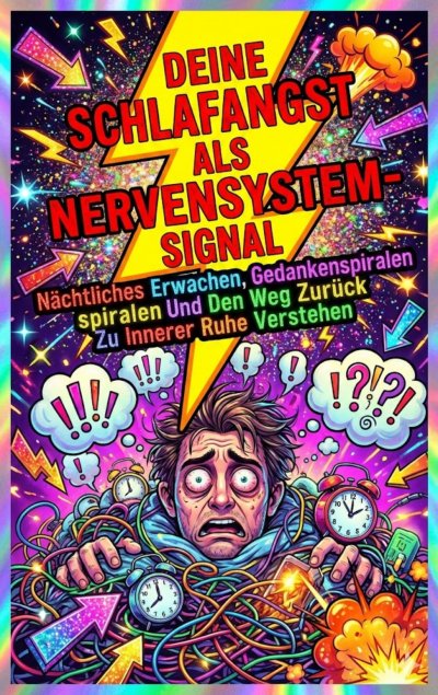 'Cover von Deine Schlafangst Als Nervensystem-Signal'-Cover