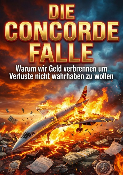 'Cover von Die Concorde Falle'-Cover