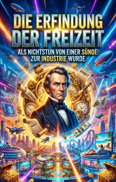'Cover von Die Erfindung der Freizeit'-Cover