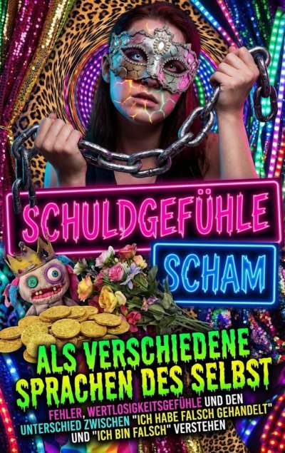 'Cover von Schuldgefühle Und Scham Als Verschiedene Sprachen Des Selbst'-Cover