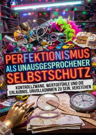 'Cover von Perfektionismus Als Unausgesprochener Selbstschutz'-Cover