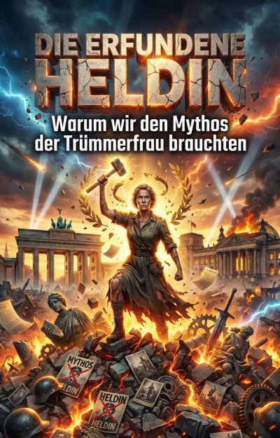 'Cover von Die Erfundene Heldin'-Cover