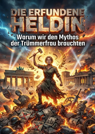 'Cover von Die Erfundene Heldin'-Cover