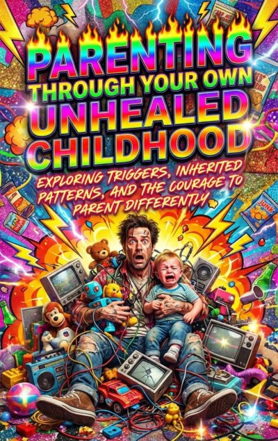 'Cover von Parenting Through Your Own Unhealed Childhood'-Cover