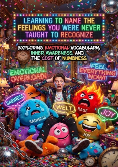 'Cover von Learning to Name the Feelings You Were Never Taught to Recognize'-Cover