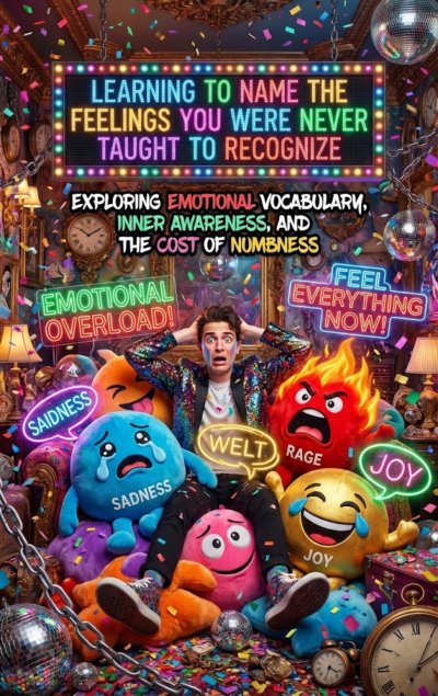 'Cover von Learning to Name the Feelings You Were Never Taught to Recognize'-Cover