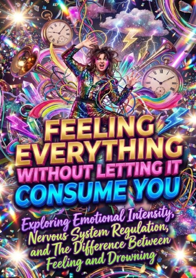 'Cover von Feeling Everything Without Letting It Consume You'-Cover