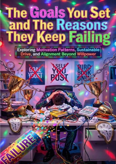 'Cover von The Goals You Set and The Reasons They Keep Failing'-Cover