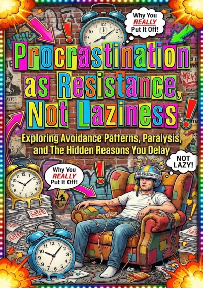 'Cover von Procrastination as Resistance, Not Laziness'-Cover