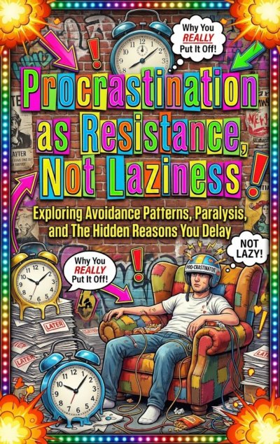 'Cover von Procrastination as Resistance, Not Laziness'-Cover
