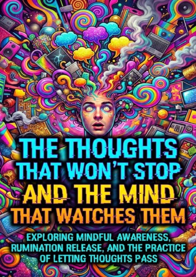 'Cover von The Thoughts That Won’t Stop and The Mind That Watches Them'-Cover