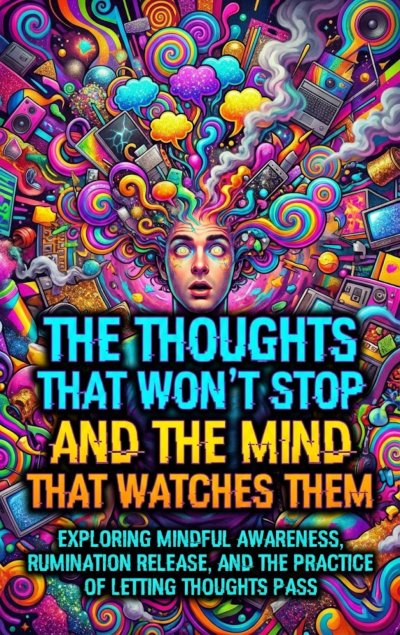 'Cover von The Thoughts That Won’t Stop and The Mind That Watches Them'-Cover