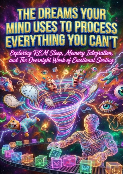 'Cover von The Dreams Your Mind Uses to Process Everything You Can’t'-Cover