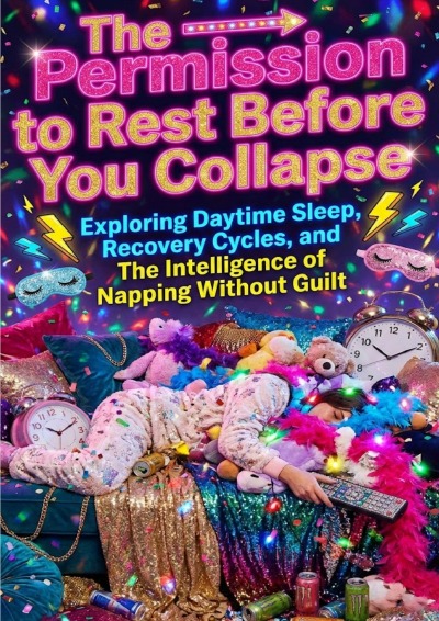 'Cover von The Permission to Rest Before You Collapse'-Cover