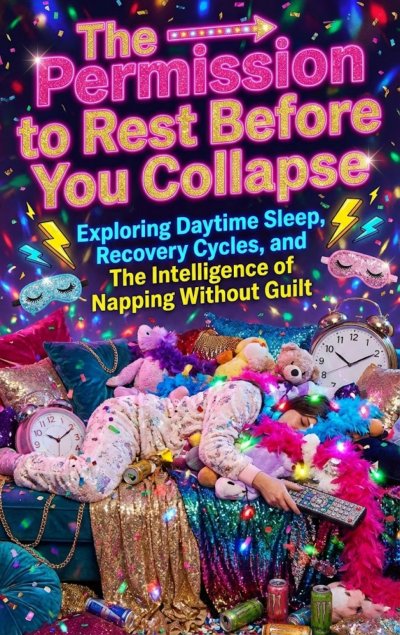 'Cover von The Permission to Rest Before You Collapse'-Cover