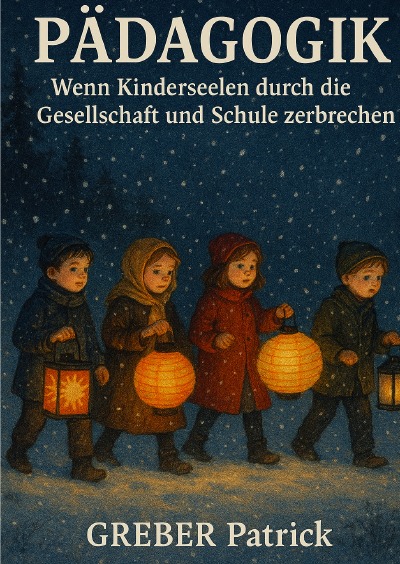'Cover von Pädagogik – Wenn Kinderseelen durch die Gesellschaft und Schule zerbrechen'-Cover