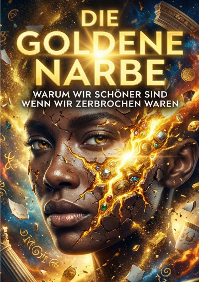 'Cover von Die Goldene Narbe'-Cover