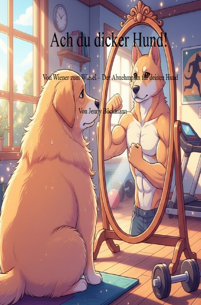 'Cover von Ach du dicker Hund!'-Cover