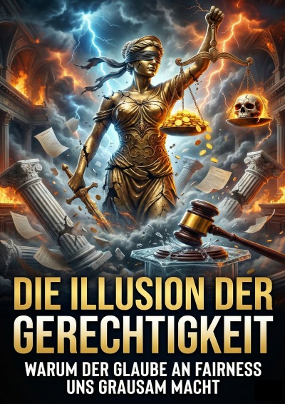 'Cover von Die Illusion der Gerechtigkeit'-Cover