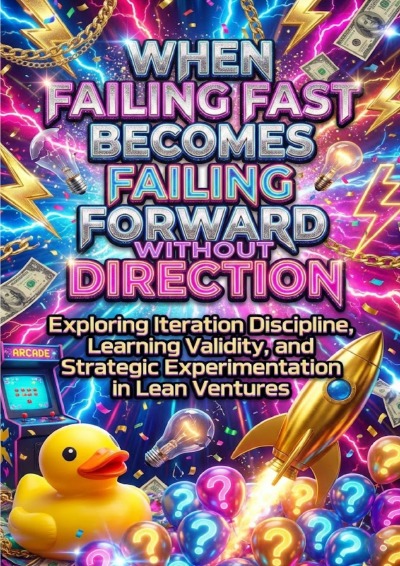 'Cover von When Failing Fast Becomes Failing Forward Without Direction'-Cover