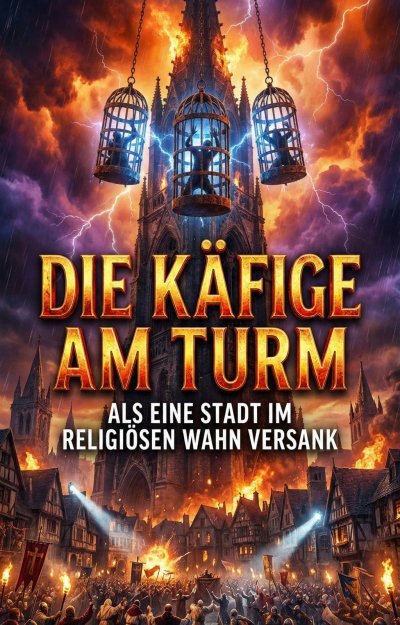 'Cover von Die Käfige am Turm'-Cover