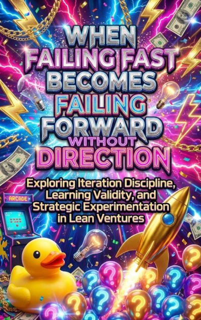 'Cover von When Failing Fast Becomes Failing Forward Without Direction'-Cover