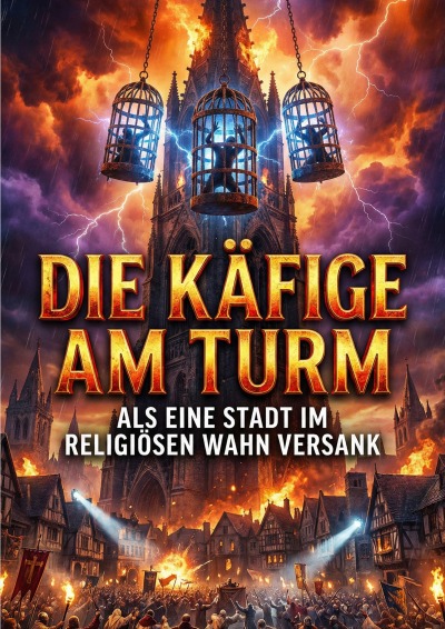 'Cover von Die Käfige am Turm'-Cover